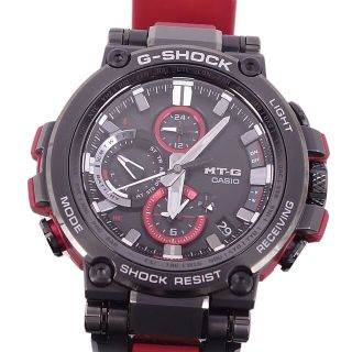 カシオ(CASIO)の極美品 カシオ CASIO G-SHOCK Gショック MTG-B1000B-1A4JF スマートフォンリンク Bluetooth対応 腕時計 ソーラー(その他)