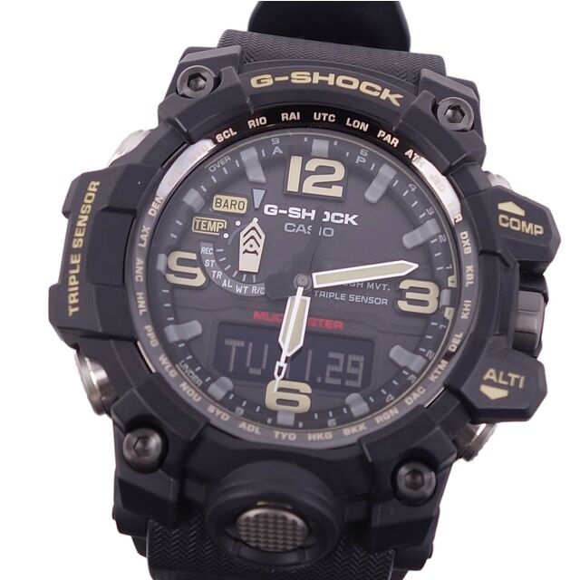 CASIO - 極美品 カシオ CASIO G-SHOCK Gショック GWG-1000-1AJF 腕時計