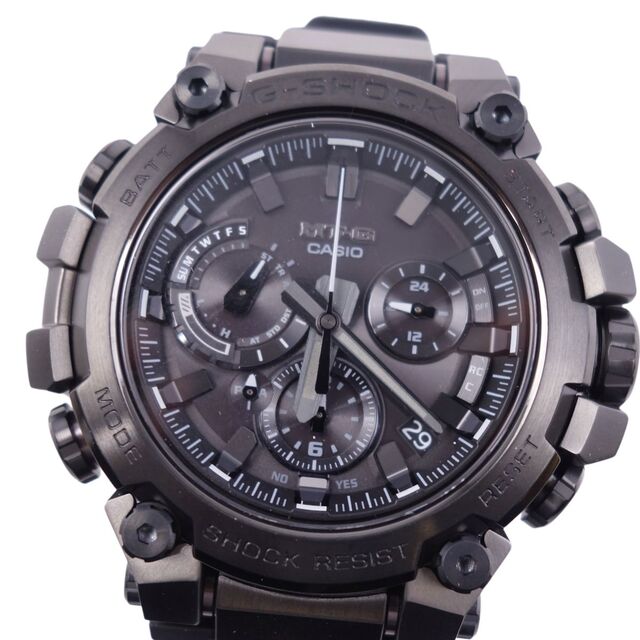 CASIO(カシオ)の極美品 カシオ CASIO G-SHOCK Gショック MTG-B3000B-1AJF スマートフォンリンク Bluetooth対応 時計 ソーラー電波 メンズの時計(その他)の商品写真