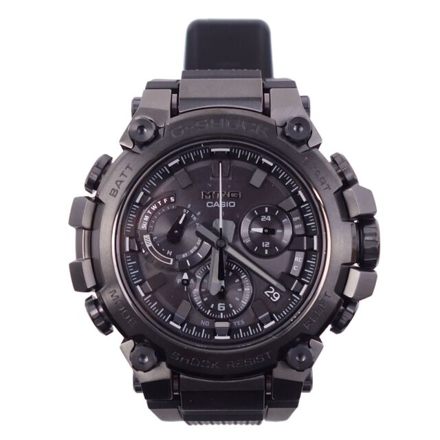 CASIO(カシオ)の極美品 カシオ CASIO G-SHOCK Gショック MTG-B3000B-1AJF スマートフォンリンク Bluetooth対応 時計 ソーラー電波 メンズの時計(その他)の商品写真