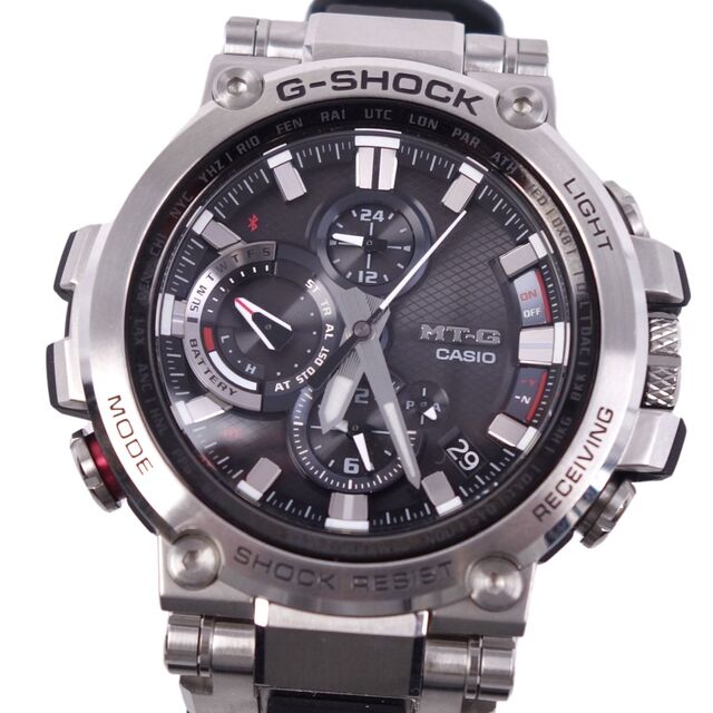 CASIO - 極美品 カシオ CASIO G-SHOCK Gショック MTG-B1000-1AJF ...