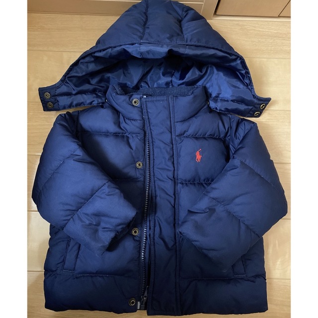 POLO RALPH LAUREN(ポロラルフローレン)のラルフローレンベビー　ダウン　18M キッズ/ベビー/マタニティのベビー服(~85cm)(ジャケット/コート)の商品写真