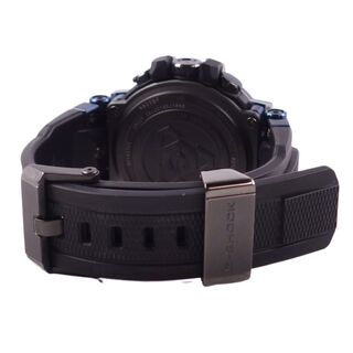 極美品 カシオ CASIO G-SHOCK Gショック MTG-B1000XB-1AJF スマートフォンリンク Bluetooth対応 腕時計 ソーラー電波 クォーツ ブラック(ブルー)