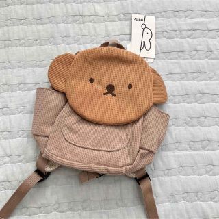 ミッフィー(miffy)の新品♡ ボリス リュック(リュックサック)