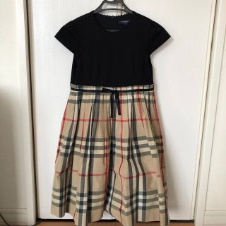 バーバリー(BURBERRY)のバーバリー  ワンピース　130(ワンピース)