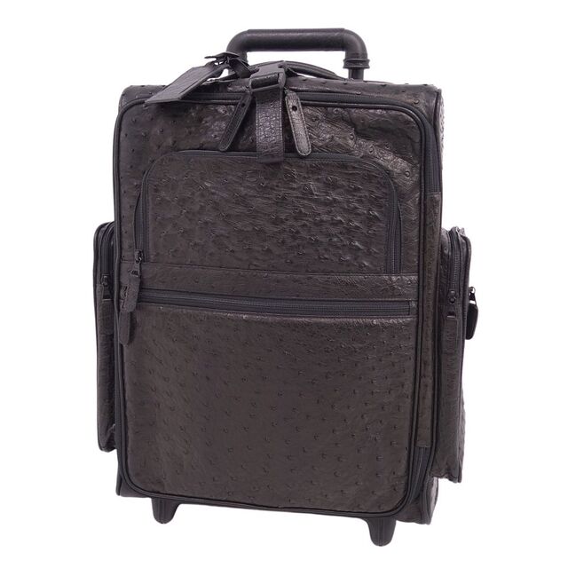 正規登録店 美品 オーストリッチ OSTRICH キャリーバッグ スーツケース