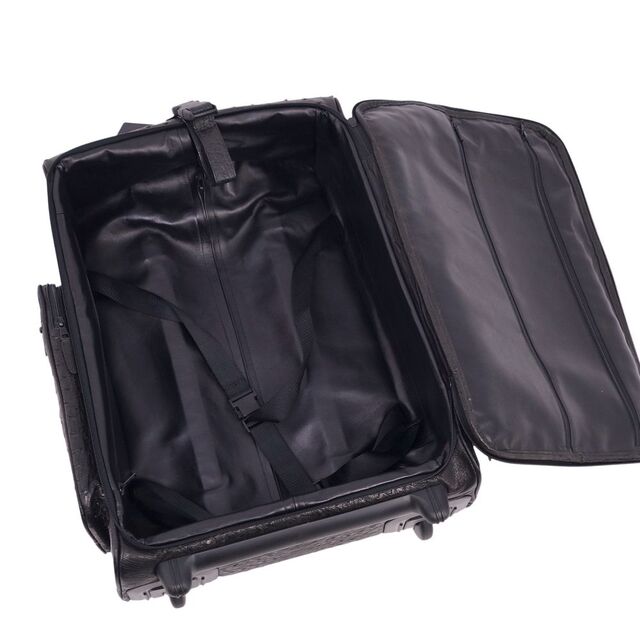 美品 オーストリッチ OSTRICH キャリーバッグ スーツケース トラベル