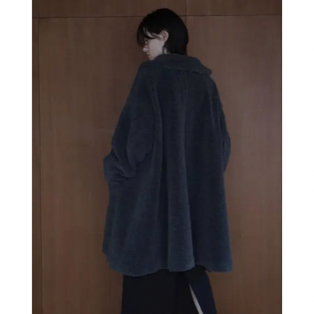 CLANE VOLUME FLARE BOA COAT