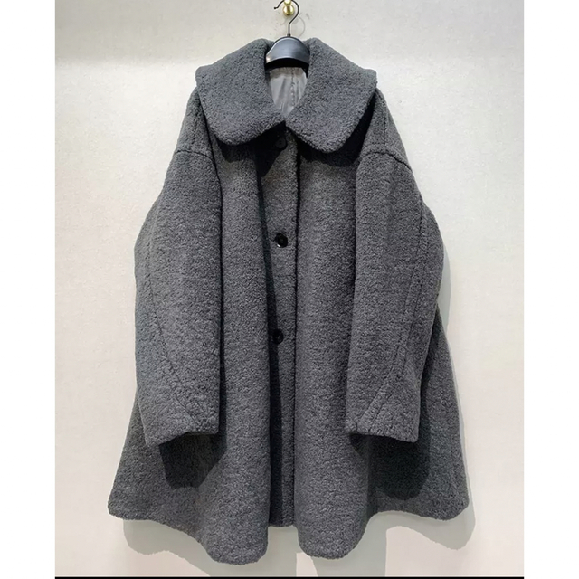 CLANE VOLUME FLARE BOA COAT