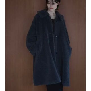 クラネ(CLANE)のCLANE VOLUME FLARE BOA COAT (ロングコート)