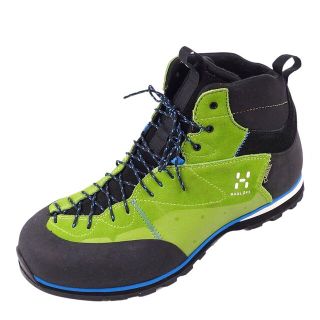 ホグロフス(Haglofs)の美品 ホグロフス HAGLOFS シューズ トレッキングシューズ 491160 ROC LEGEND MID GT GORE-TEX シューズ 靴 メンズ 登山 27.2cm グリーン/ブラック(その他)