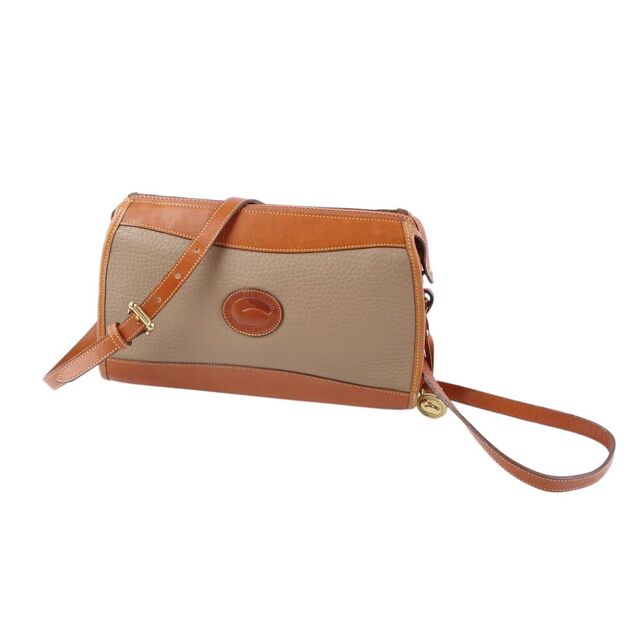 美品　本革　DOONEY\u0026BOURKE 牛革　トートバッグ　ショルダーバッグ　茶