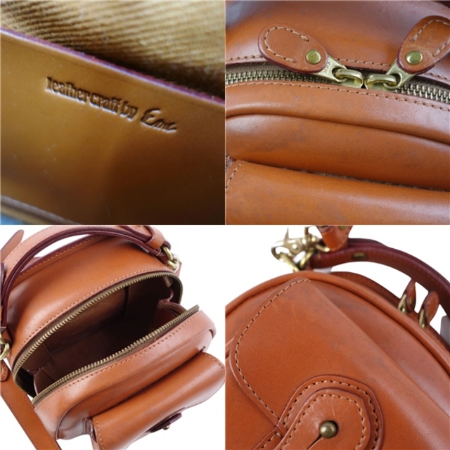 レザークラフト バイ エミ Leather craft by Emi バッグ 2way レザークラフト バイ エミ Leather craft by Emi バッグ 2way