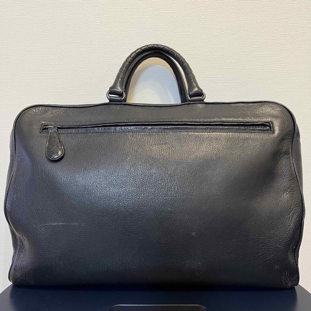 極美品✨BottegaVeneta ビジネスバッグ ブリーフケース ブラウン www ...