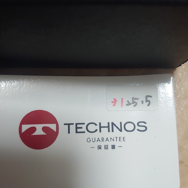 TECHNOS(テクノス)のテクノス メンズの時計(腕時計(アナログ))の商品写真