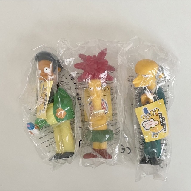 The Simpsons★シンプソンズ★フィギュア★バーガーキングコラボ★海外 エンタメ/ホビーのおもちゃ/ぬいぐるみ(キャラクターグッズ)の商品写真