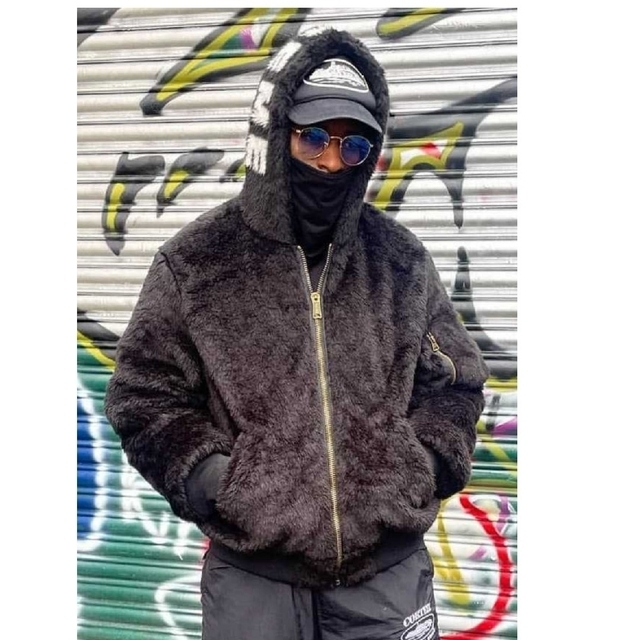 Supreme Faux Fur Reversible MA-1 ALPHA L | www.innoveering.net