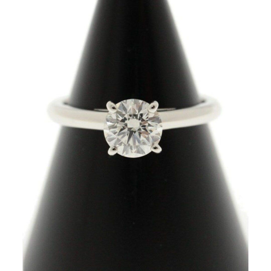 DE BEERS デビアス リング 8.5 Pt950、ダイヤモンド