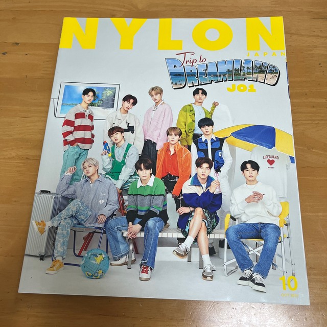 NYLON JAPAN (ナイロンジャパン) 2021年 10月号 エンタメ/ホビーの雑誌(その他)の商品写真