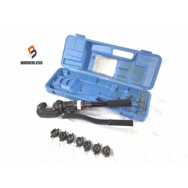 ♭【中古品】IZUMI 手動油圧式工具 15B ケース・付属品付き ♭【中古品】IZUMI 手動油圧式工具 15B ケース・付属品付き