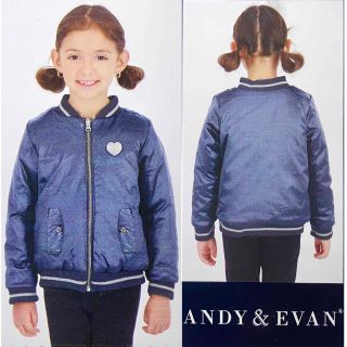 コストコ(コストコ)の新品 100 ★ コストコ andy&evan ガールズ ボア ジャケット 3T(ジャケット/上着)