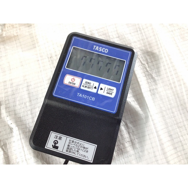 ☆美品☆ TASCO イチネンタスコ 高精度 エレクトニック ☆美品☆ TASCO イチネンタスコ 高精度 エレクトニック