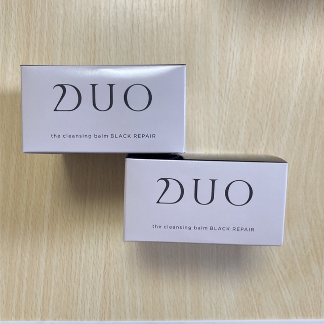 DUO(デュオ)のDUO デュオ クレンジングバーム ブラックリペア コスメ/美容のスキンケア/基礎化粧品(クレンジング/メイク落とし)の商品写真