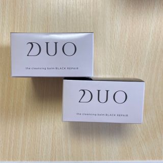 デュオ(DUO)のDUO デュオ クレンジングバーム ブラックリペア(クレンジング/メイク落とし)