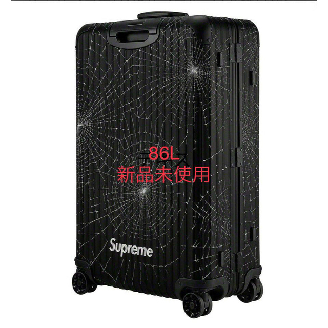 新品】supreme rimowa シュプリーム リモワ86L - トラベルバッグ ...