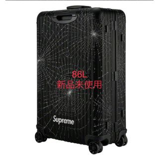 Supreme - SUPREME×RIMOWA 45L RED メーカー 保証付の通販 by ...