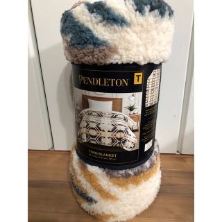 PENDLETON  ペンドルトン　ブランケット毛布　ツインサイズ(寝袋/寝具)