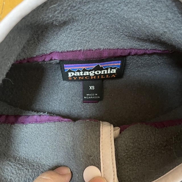 patagonia(パタゴニア)のパタゴニア　シンチラスナップT  XS レディースのトップス(トレーナー/スウェット)の商品写真