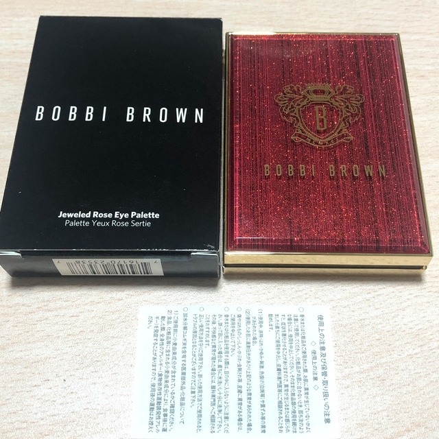 BOBBI BROWN(ボビイブラウン)のボビイブラウン　ジュエルローズアイパレット　限定　アイシャドウ コスメ/美容のベースメイク/化粧品(アイシャドウ)の商品写真