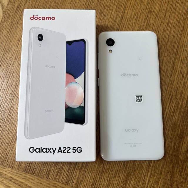 Galaxy(ギャラクシー)のGALAXY A22 5g 64g スマホ/家電/カメラのスマートフォン/携帯電話(スマートフォン本体)の商品写真