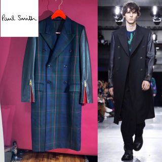 パリコレ　ブラックウォッチ　スラックス　Paul Smith ポールスミス