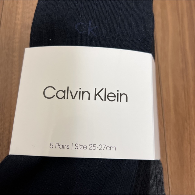 Calvin Klein(カルバンクライン)のカルバンクライン　Calvin Klein メンズ　靴下　５足組 メンズのレッグウェア(ソックス)の商品写真