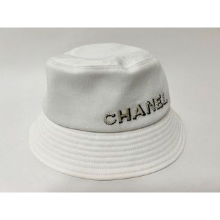 シャネル ハット(レディース)(ホワイト/白色系)の通販 34点 | CHANEL