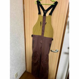 バートン(BURTON)のエアブラスター　ビブパンツ　Sサイズ(ウエア/装備)