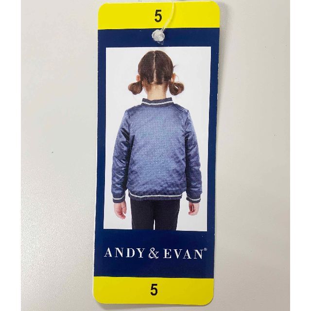 コストコ(コストコ)の新品 120 ★ コストコ andy&evan ガールズ ボア ジャケット 5T キッズ/ベビー/マタニティのキッズ服女の子用(90cm~)(ジャケット/上着)の商品写真