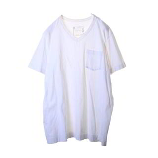 サカイ(sacai)のSacai 胸ポケット Vネック Tシャツ(Tシャツ/カットソー(半袖/袖なし))