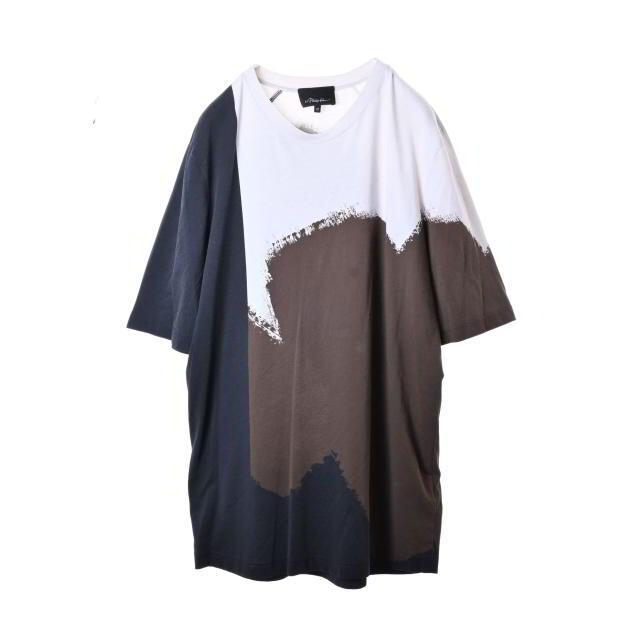 3.1 Phillip Lim(スリーワンフィリップリム)の3.1 Phillip Lim ブロックカラー Tシャツ メンズのトップス(Tシャツ/カットソー(半袖/袖なし))の商品写真