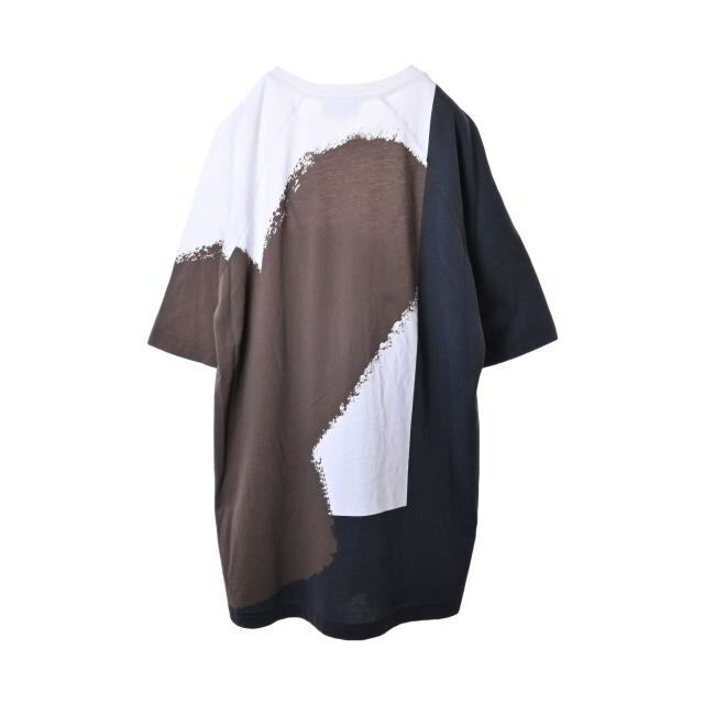 3.1 Phillip Lim(スリーワンフィリップリム)の3.1 Phillip Lim ブロックカラー Tシャツ メンズのトップス(Tシャツ/カットソー(半袖/袖なし))の商品写真