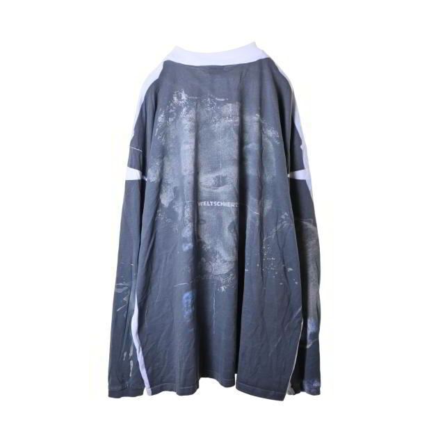 Vetements Weltschmerz ラムシュタイン ロング Tシャツの通販 by Vetements Weltschmerz ラムシュタイン ロング Tシャツの通販 by