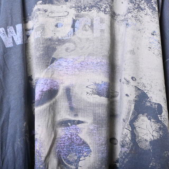 Vetements Weltschmerz ラムシュタイン ロング Tシャツの通販 by Vetements Weltschmerz ラムシュタイン ロング Tシャツの通販 by
