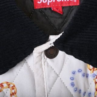 Supreme - Supreme チェーンプリント キルティング ジャケットの通販 