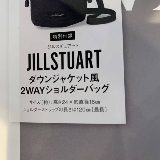 JILLSTUART(ジルスチュアート)のジルスチュアートダウンジャケット風２WAYショルダーバッグ レディースのバッグ(ショルダーバッグ)の商品写真