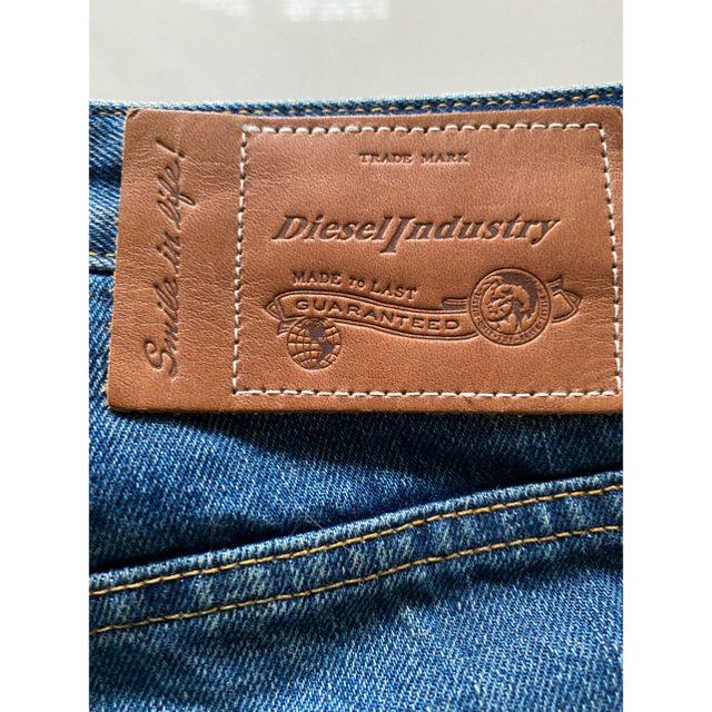 楽天最安値に挑戦】 DIESEL 岡山デニム コラボ シリアルナンバー入り