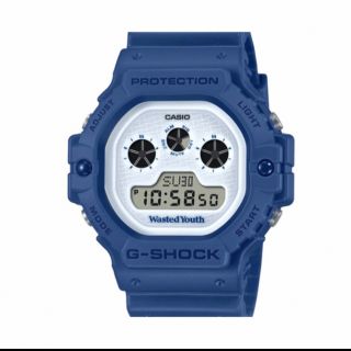 ジーショック(G-SHOCK)のWasted youth g shock  Gショック(腕時計(デジタル))