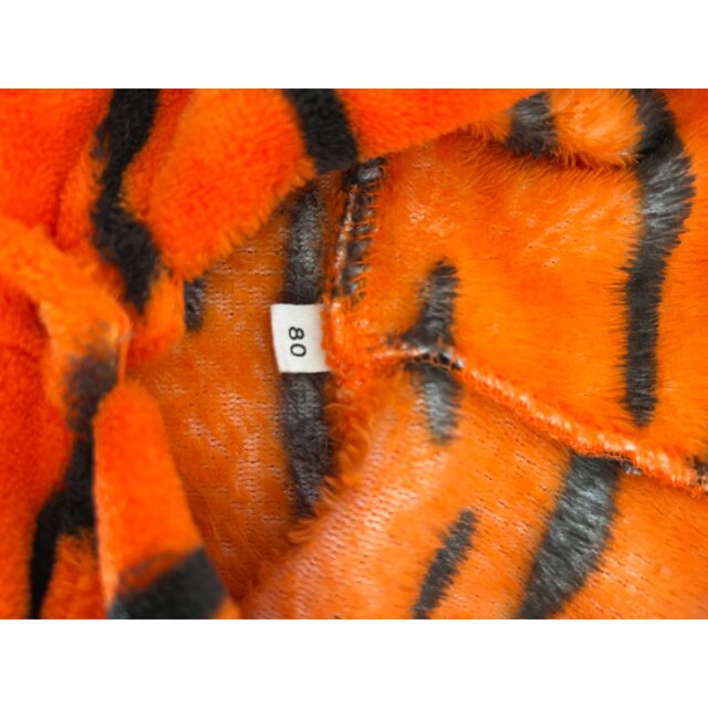 ティガー　80cm ロンパース キッズ/ベビー/マタニティのベビー服(~85cm)(ロンパース)の商品写真