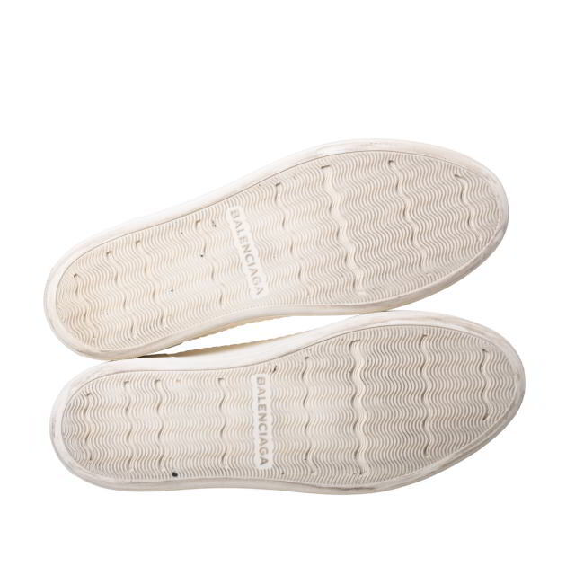 BALENCIAGA - BALENCIAGA アリーナ レザー スリッポン BALENCIAGA - BALENCIAGA アリーナ レザー スリッポン